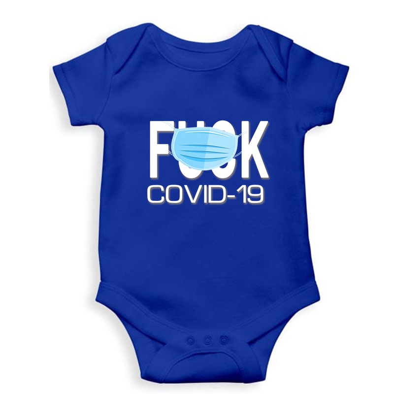 Covid 19 Kids Romper For Baby Boy/Girl