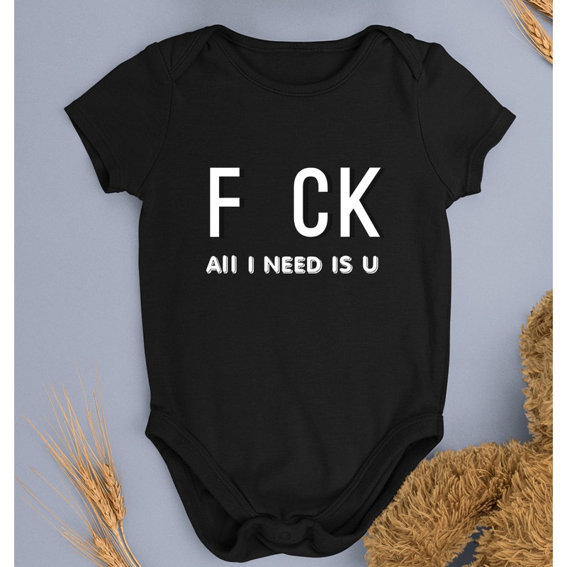 Naughty Offensive Kids Romper For Baby Boy/Girl