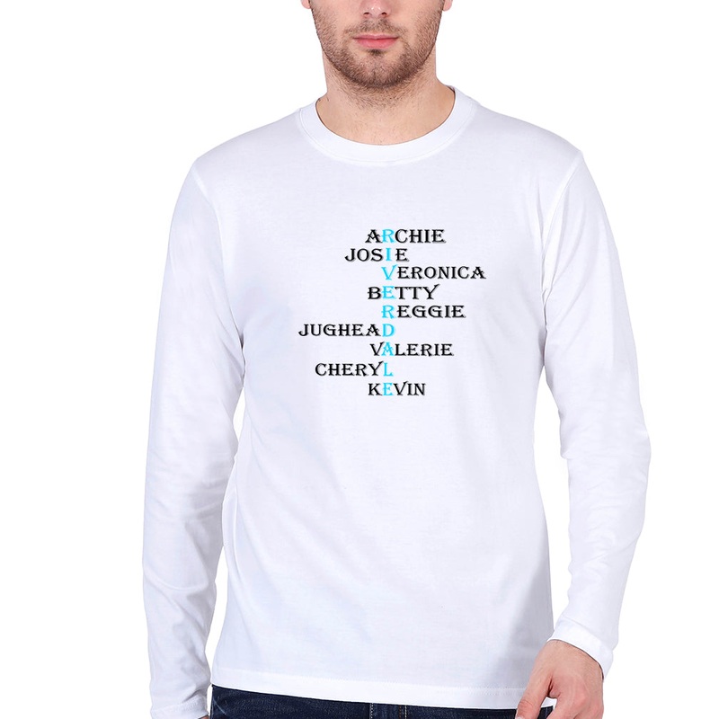 Riverdale Full Sleeves T-Shirt for Men EMC50258997199