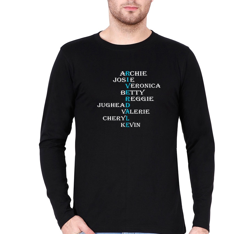 Riverdale Full Sleeves T-Shirt for Men EMC50258997200