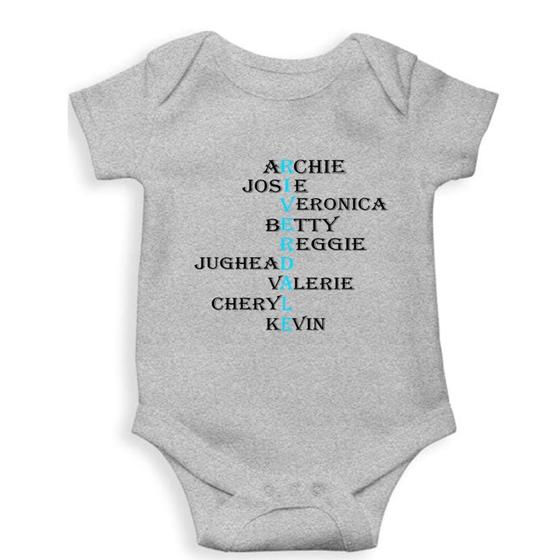 Riverdale Kids Romper For Baby Boy/Girl EMC50258997244