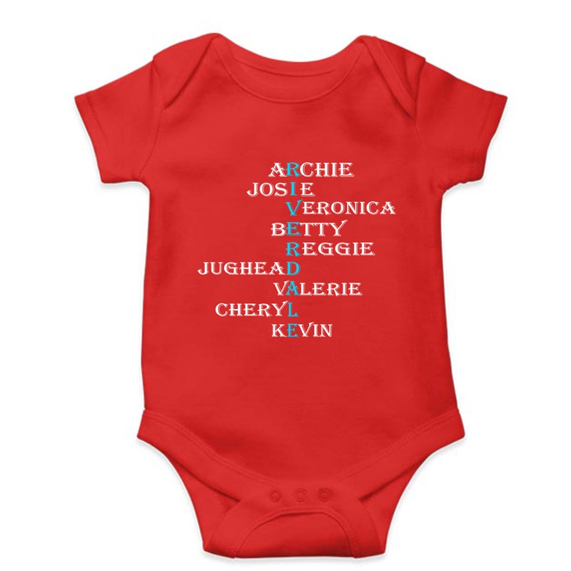 Riverdale Kids Romper For Baby Boy/Girl EMC50258997245