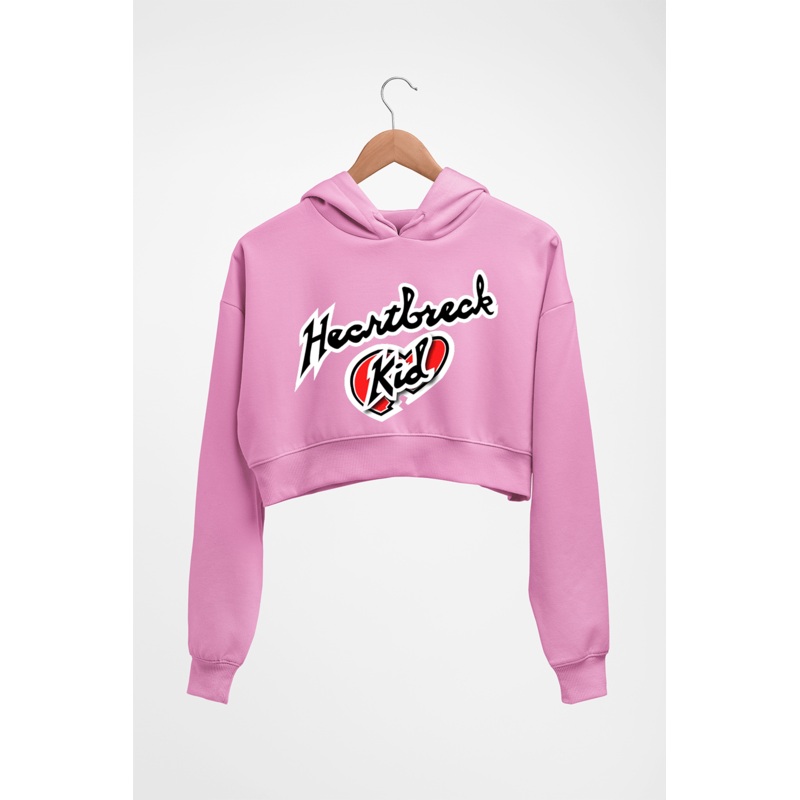 Shawn Michaels – Heartbreak Kid (HBK) (WWE) Crop HOODIE FOR WOMEN EMC50258997132