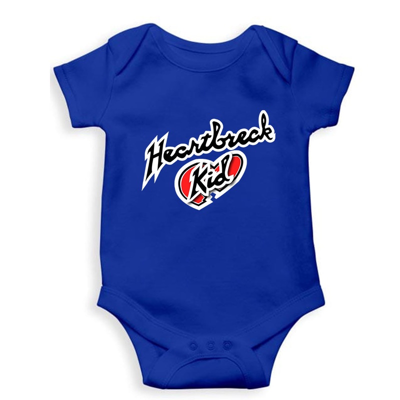 Shawn Michaels – Heartbreak Kid (HBK) (WWE) Kids Romper For Baby Boy/Girl EMC50258997237