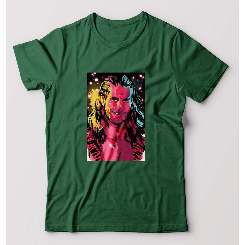 Shawn Michaels – Heartbreak Kid (HBK) (WWE) T-Shirt for Men EMC50258997295