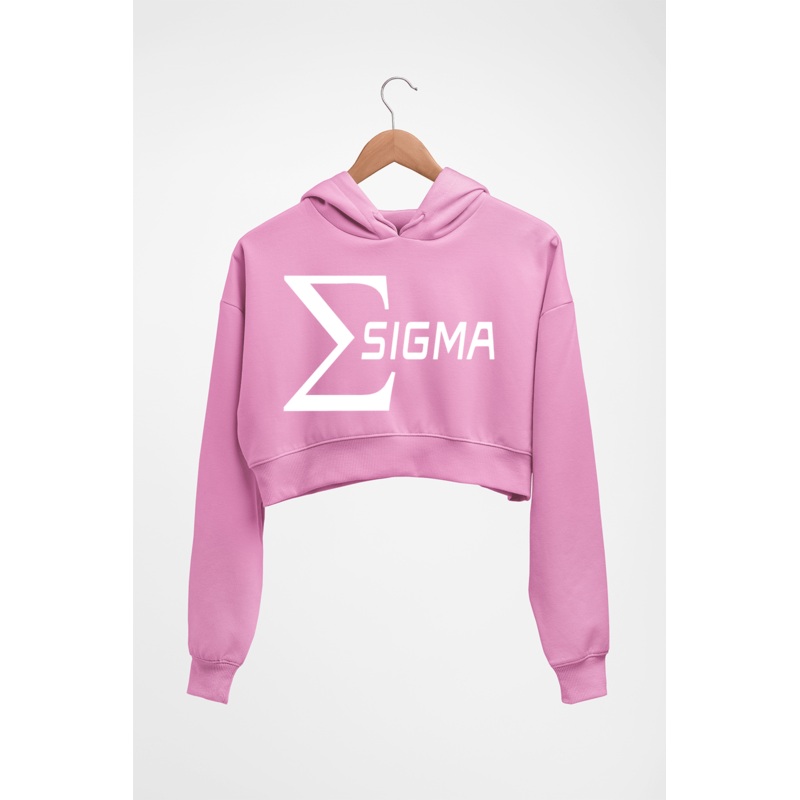 Sigma Crop HOODIE FOR WOMEN EMC50258997129