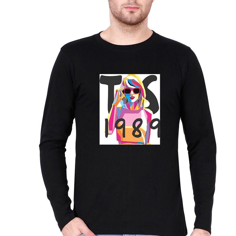 Taylor Swift Full Sleeves T-Shirt for Men EMC50258997184
