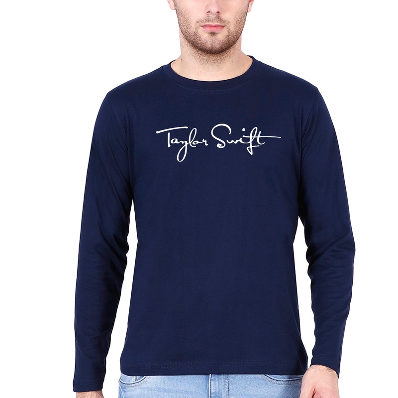 Taylor Swift Full Sleeves T-Shirt for Men EMC50258997186