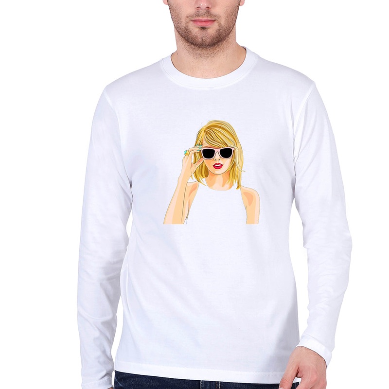 Taylor Swift Full Sleeves T-Shirt for Men EMC50258997187
