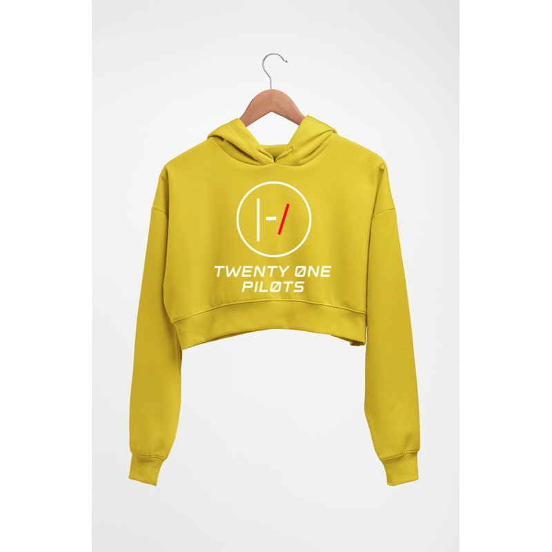 Twenty one pilots Crop HOODIE FOR WOMEN EMC50258997119