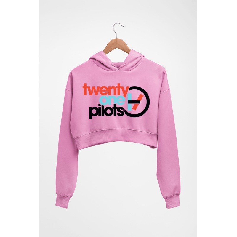 Twenty one pilots Crop HOODIE FOR WOMEN EMC50258997120