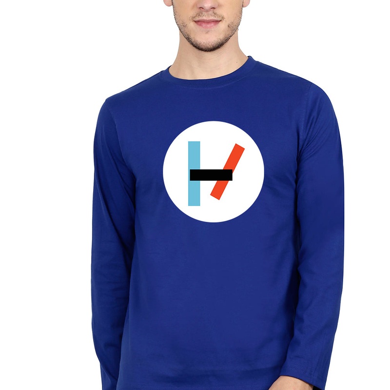 Twenty one pilots Full Sleeves T-Shirt for Men EMC50258997178