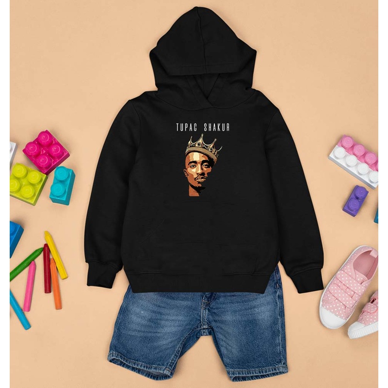 2Pac Tupac Kids Hoodie for Boy/Girl EMC50258997013