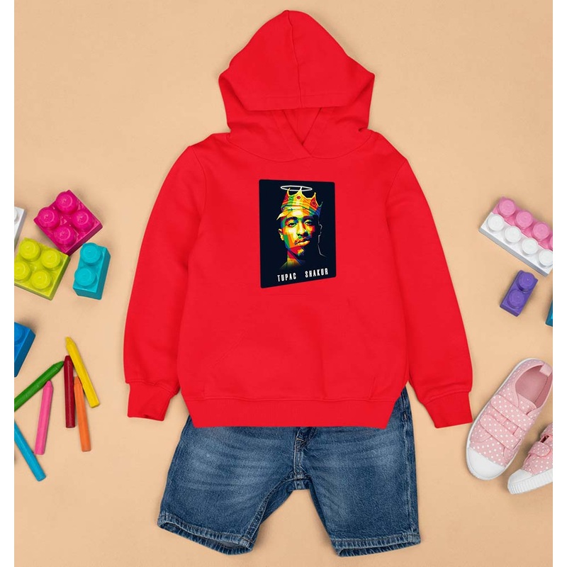 2Pac Tupac Kids Hoodie for Boy/Girl EMC50258997015