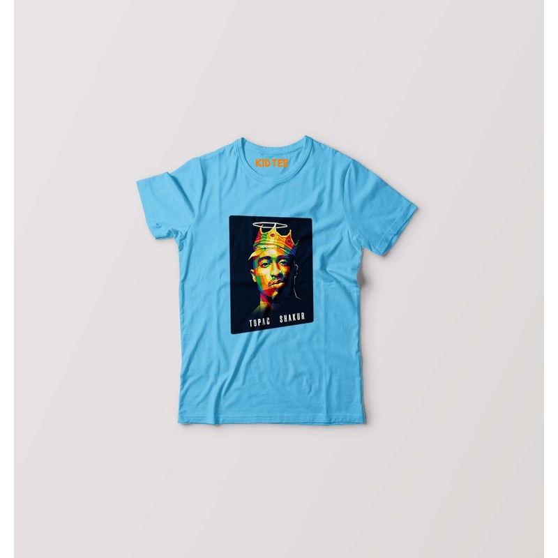 2Pac Tupac Kids T-Shirt for Boy/Girl EMC50258997051