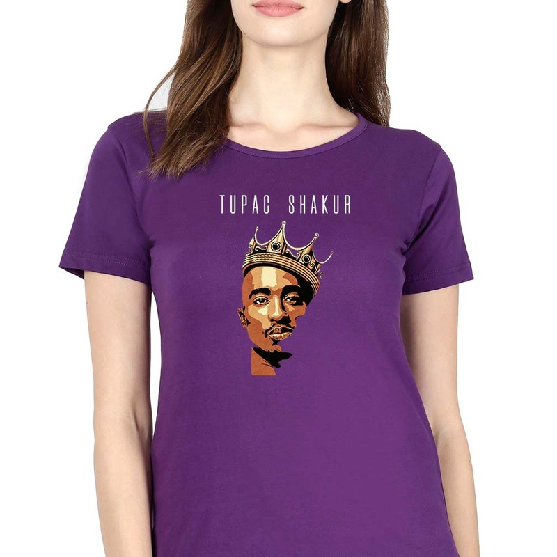 2Pac Tupac T-Shirt for Women EMC50258997085