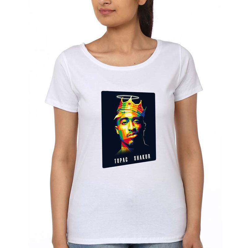 2Pac Tupac T-Shirt for Women EMC50258997087