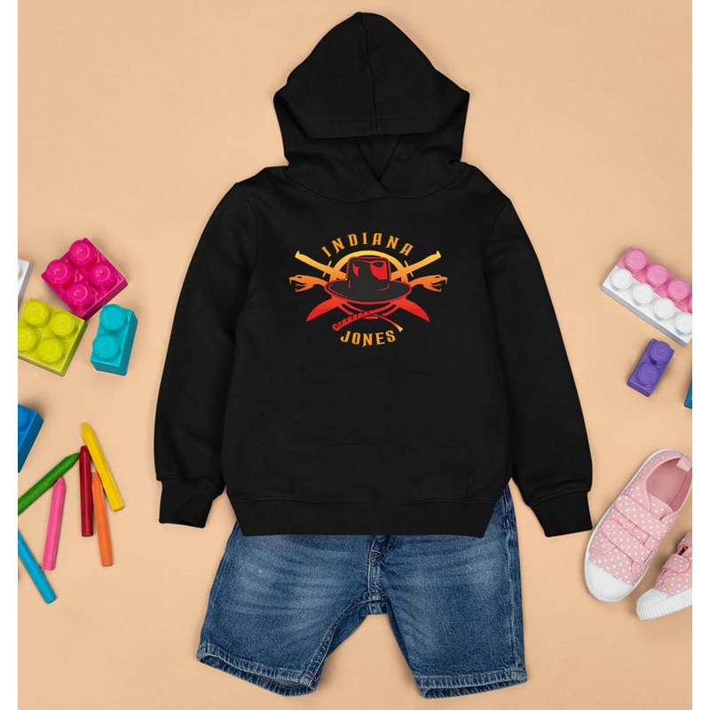 Indiana Jones Kids Hoodie for Boy/Girl