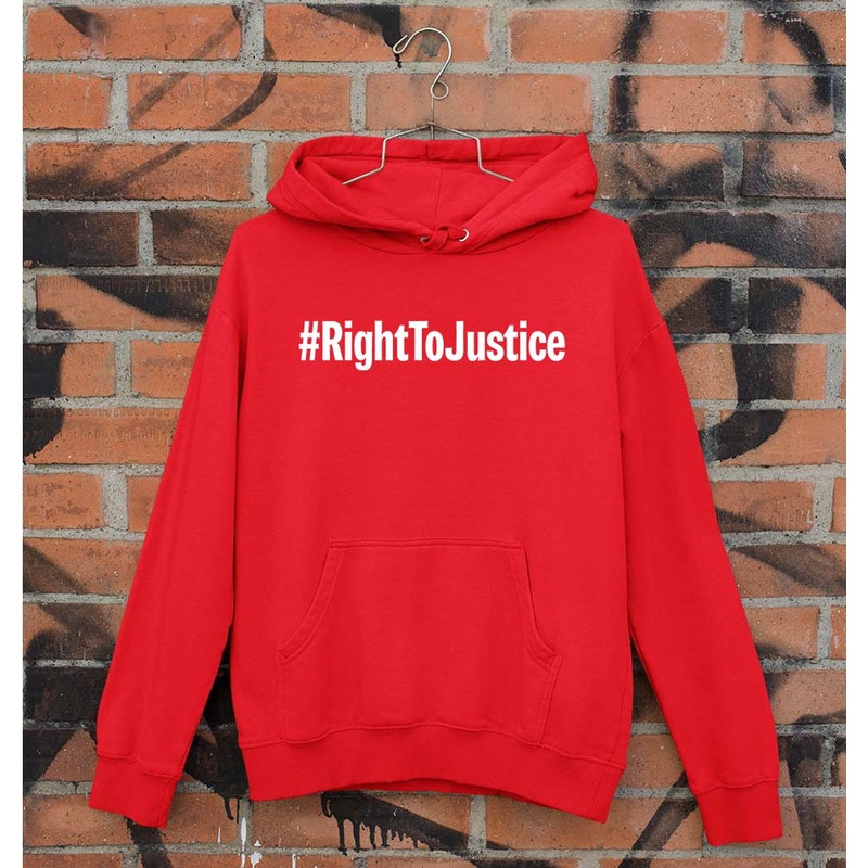 Right to Justice Unisex Hoodie for Men/Women