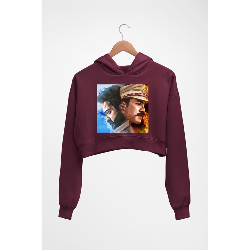 RRR Crop HOODIE FOR WOMEN EMC50258996942