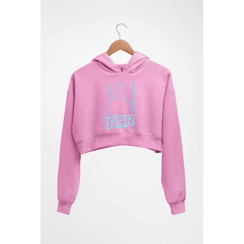 RRR Crop HOODIE FOR WOMEN EMC50258996943