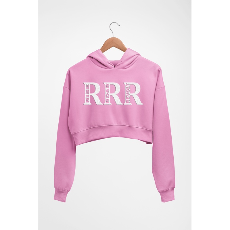 RRR Crop HOODIE FOR WOMEN EMC50258996945