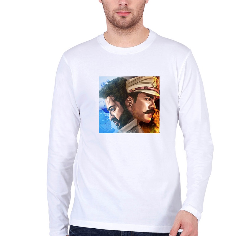 RRR Full Sleeves T-Shirt for Men EMC50258996982