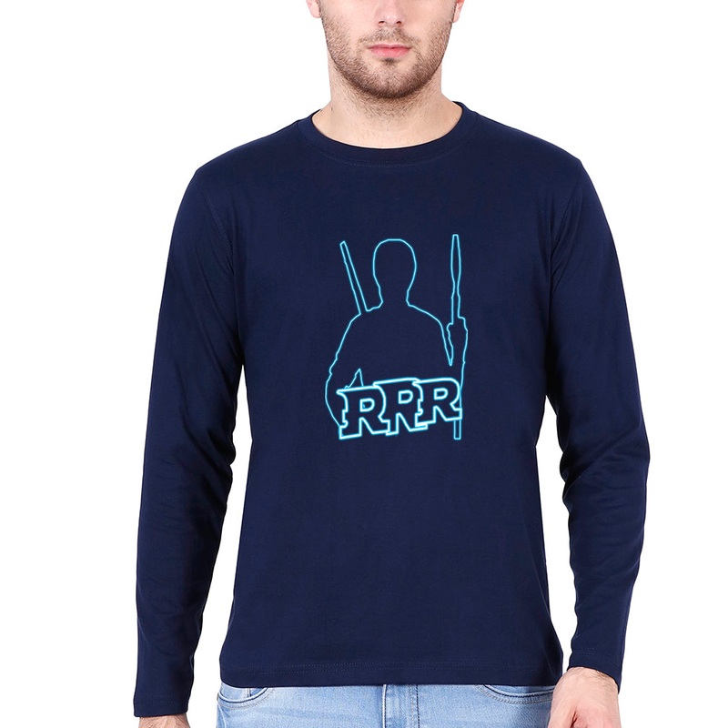 RRR Full Sleeves T-Shirt for Men EMC50258996983