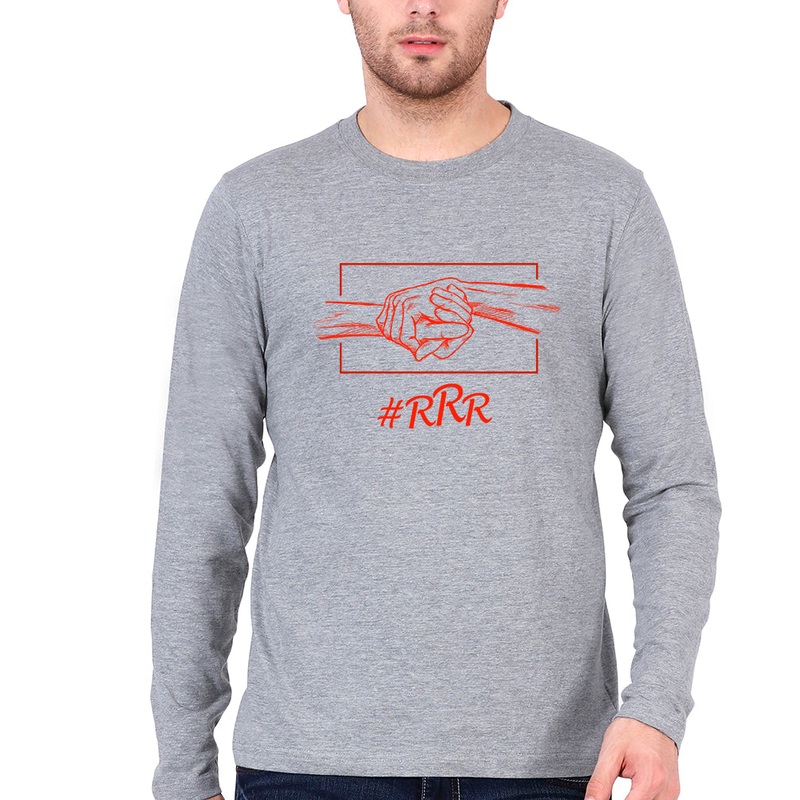 RRR Full Sleeves T-Shirt for Men EMC50258996984