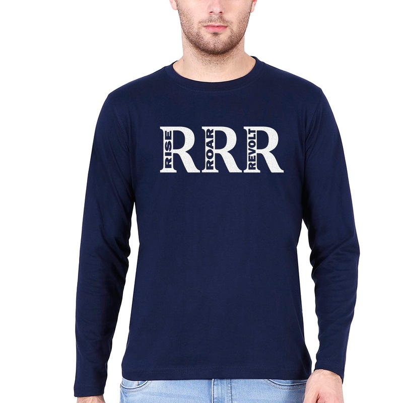 RRR Full Sleeves T-Shirt for Men EMC50258996985