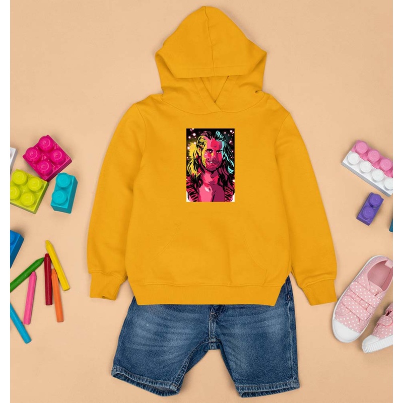 Shawn Michaels – Heartbreak Kid (HBK) (WWE) Kids Hoodie for Boy/Girl EMC50258997022