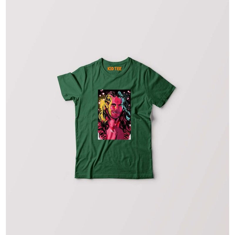 Shawn Michaels – Heartbreak Kid (HBK) (WWE) Kids T-Shirt for Boy/Girl EMC50258997058