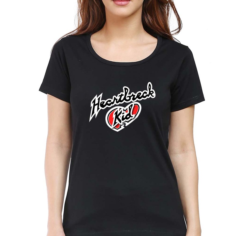 Shawn Michaels – Heartbreak Kid (HBK) (WWE) T-Shirt for Women EMC50258997096