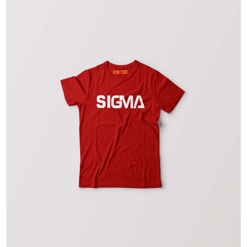 Sigma Kids T-Shirt for Boy/Girl EMC50258997056