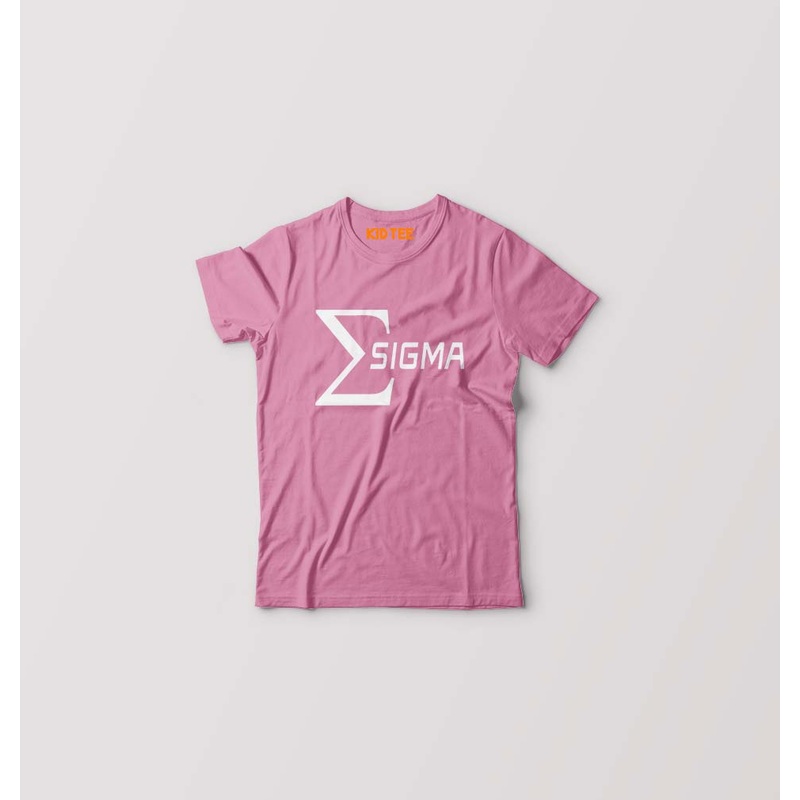 Sigma Kids T-Shirt for Boy/Girl EMC50258997057