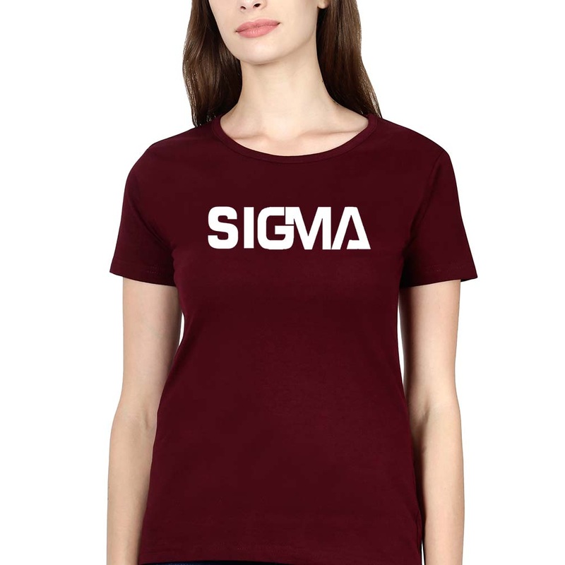 Sigma T-Shirt for Women EMC50258997092