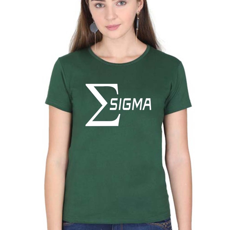 Sigma T-Shirt for Women EMC50258997093