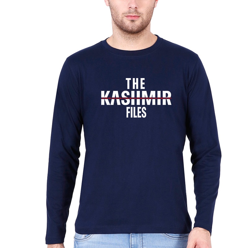 The Kashmir Files Full Sleeves T-Shirt for Men EMC50258996991