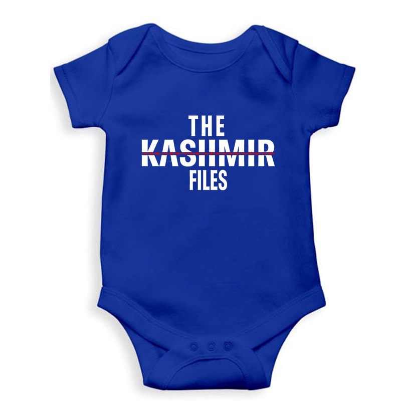 The Kashmir Files Kids Romper For Baby Boy/Girl EMC50258996918