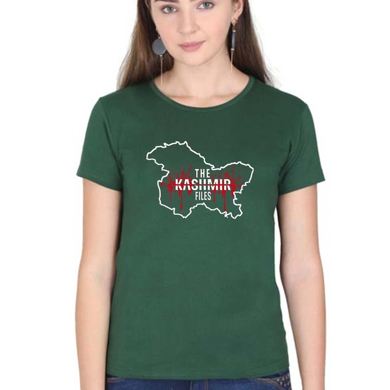 The Kashmir Files T-Shirt for Women EMC50258996960
