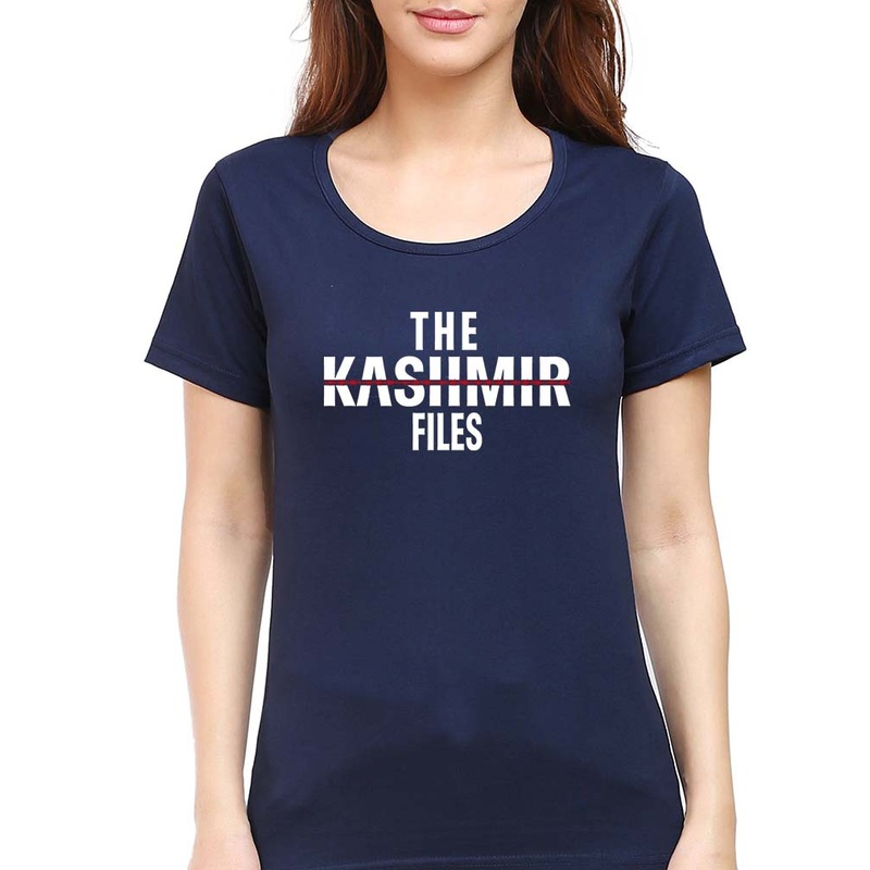 The Kashmir Files T-Shirt for Women EMC50258996961