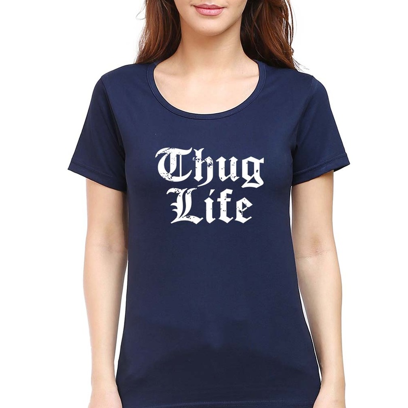 Thug Life 2Pac T-Shirt for Women