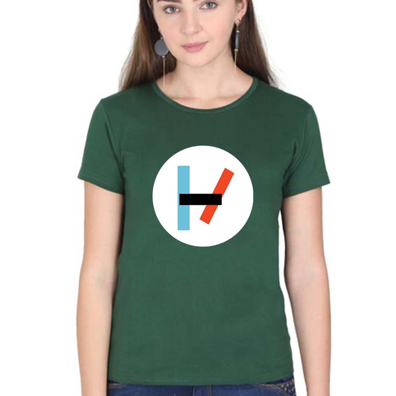 Twenty one pilots T-Shirt for Women EMC50258997082
