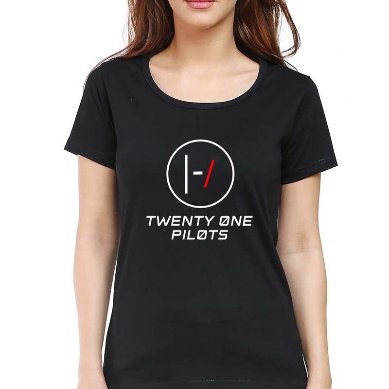Twenty one pilots T-Shirt for Women EMC50258997083