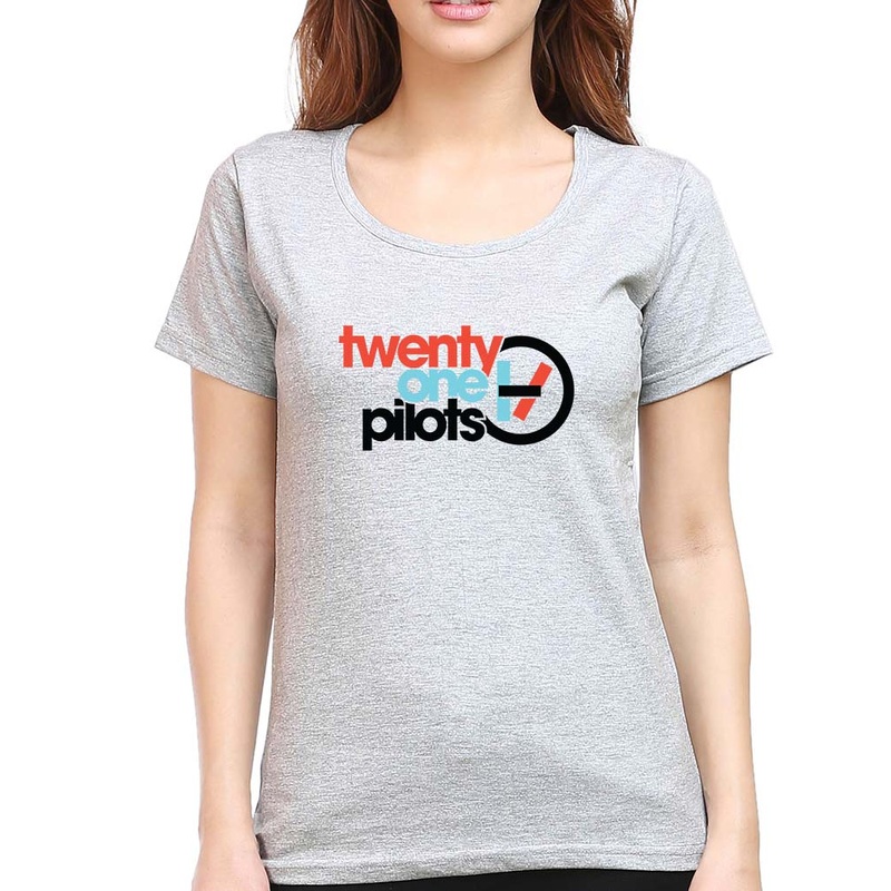 Twenty one pilots T-Shirt for Women EMC50258997084