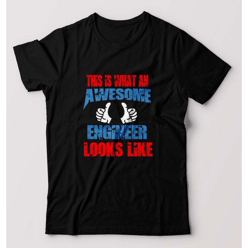 Awesome Engineer T-Shirt for Men