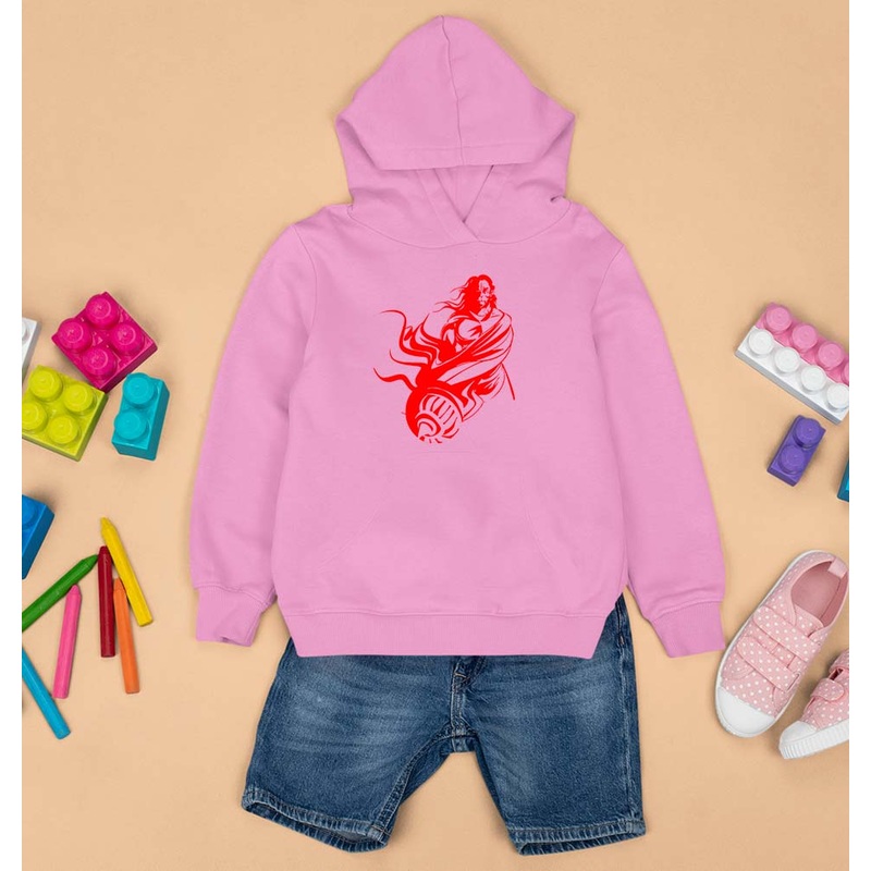 Hanuman Ji (God) Kids Hoodie for Boy/Girl EMC50258996724
