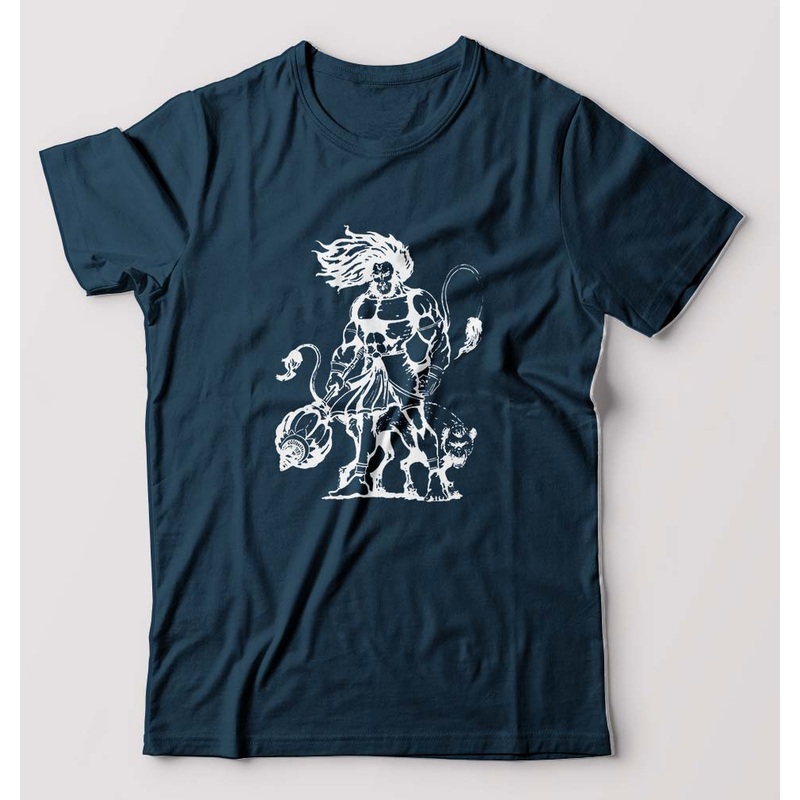 Hanuman Ji (God) T-Shirt for Men EMC50258996740