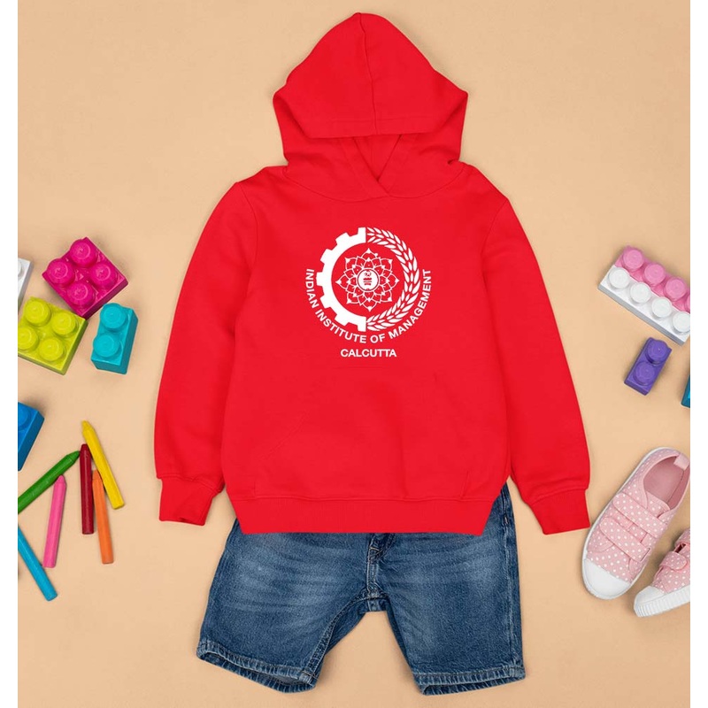IIM Calcutta Kids Hoodie for Boy/Girl