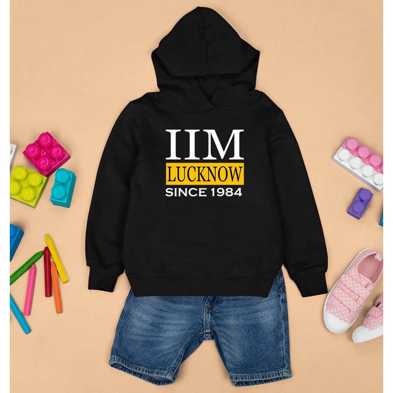 IIM Lucknow Kids Hoodie for Boy/Girl EMC50258996722